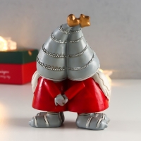 Сувенир полистоун "Дедушки Морозы спина к спине" 12,5х6х9,5 см Сувенир полистоун "Дедушки Морозы спина к спине" 12,5х6х9,5 см