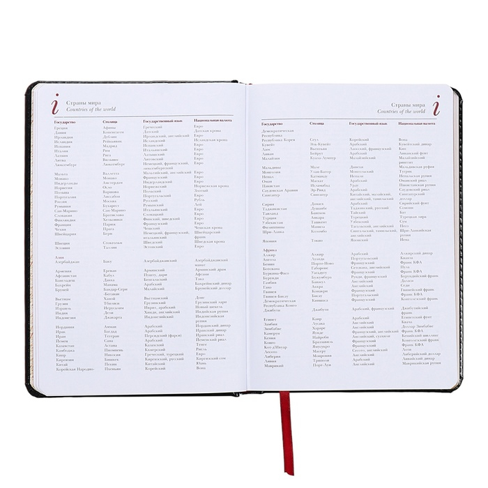 Ежедневник недатированный А5+, 136 листов Sidney Nebraska, твёрдая обложка, искусственная кожа, серебряный срез, чёрный