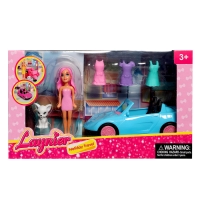 Кукла малышка &laquo;Модница&raquo;, с набором аксессуаров, МИКС