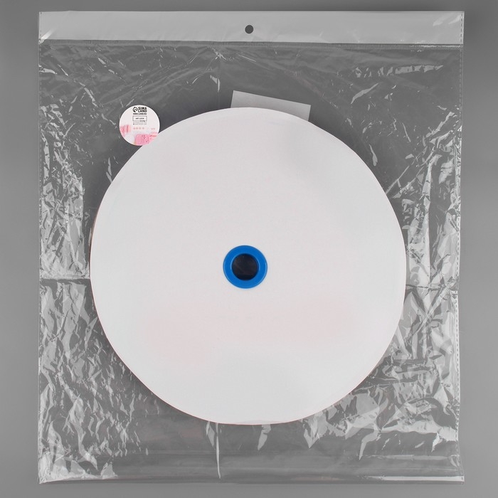 Липучка «Крючок», на клеевой основе, 20 мм × 25 ± 1 м, цвет белый Липучка «Крючок», на клеевой основе, 20 мм × 25 ± 1 м, цвет белый