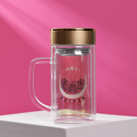 Термокружка стеклянная «Мечтай», 350 мл Термокружка стеклянная «Мечтай», 350 мл