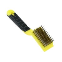 Щётка для автомобиля, 18 см, металлическая щетина Щётка для автомобиля, 18 см, металлическая щетина