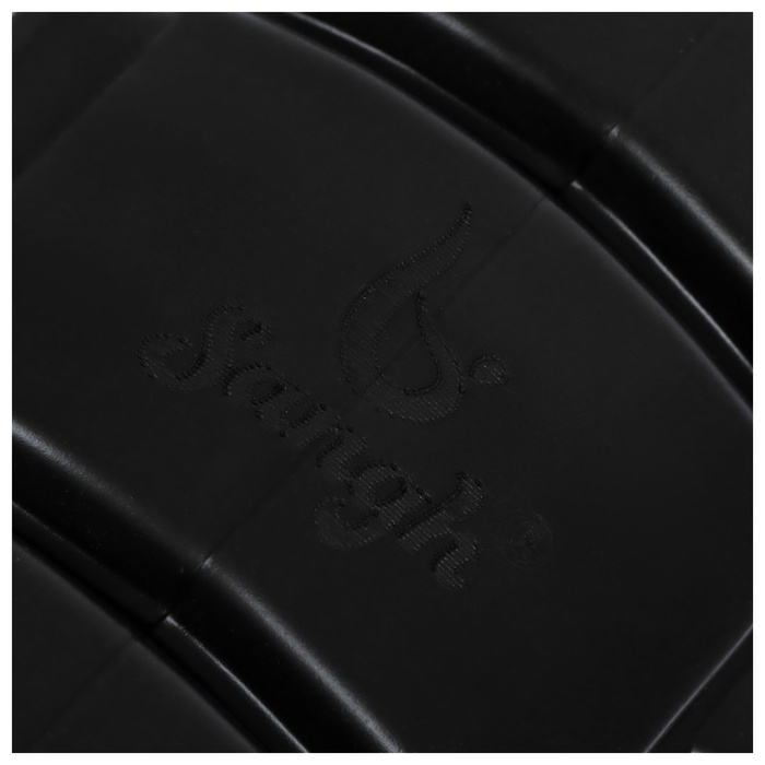 Ролик массажный Sangh, 33х14 см, цвет чёрный Ролик массажный Sangh, 33х14 см, цвет чёрный