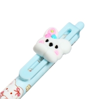 Клей ПВА 0.9 мл, в виде автоматической ручки, 1 мм, для точечного нанесения клея, "Аниме" МИКС Клей ПВА 0.9 мл, в виде автоматической ручки, 1 мм, для точечного нанесения клея, "Аниме" МИКС