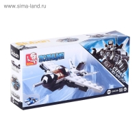 Конструктор &laquo;Страж полиции&raquo;, 51-74 детали, МИКС