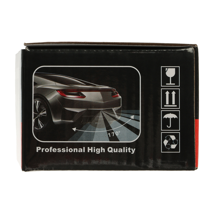 Камера заднего вида с подсветкой IР68, обзор 170&deg;