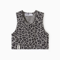 Топ для девочки KAFTAN Trendy grey, р. 30 (98-104)