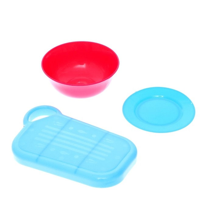 Набор для игры с пластилином &laquo;Веселый самолетик&raquo;, 4 баночки с пластилином, МИКС