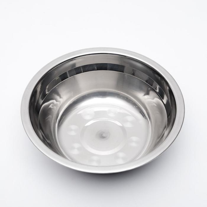 Набор из 2 мисок на подставке, 2 х 500 мл, чёрная подставка Набор из 2 мисок на подставке, 2 х 500 мл, чёрная подставка