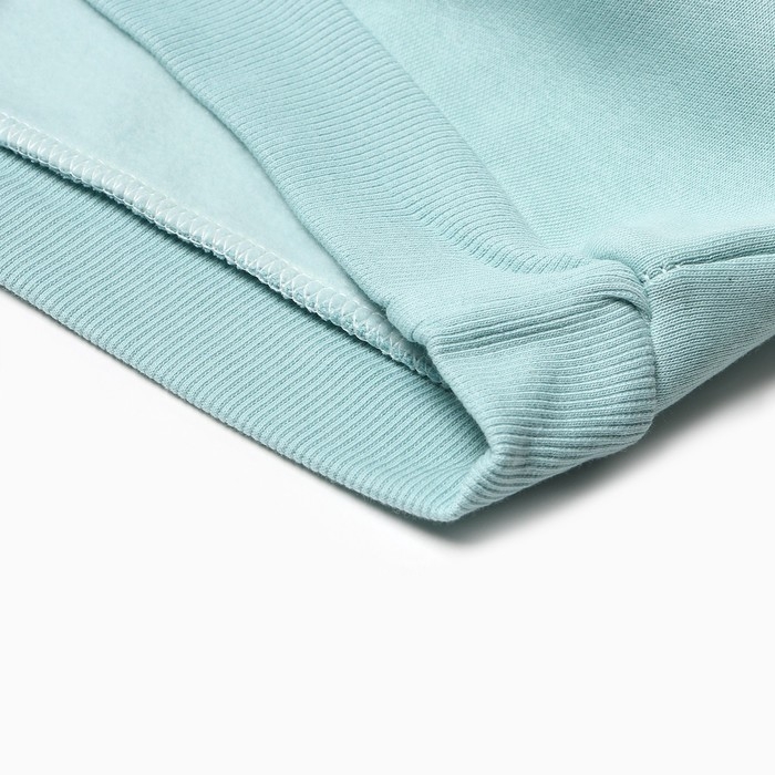 Костюм для девочек (свитшот, брюки), НАЧЁС, цвет бирюзовый, рост 92 см Костюм для девочек (свитшот, брюки), НАЧЁС, цвет бирюзовый, рост 92 см