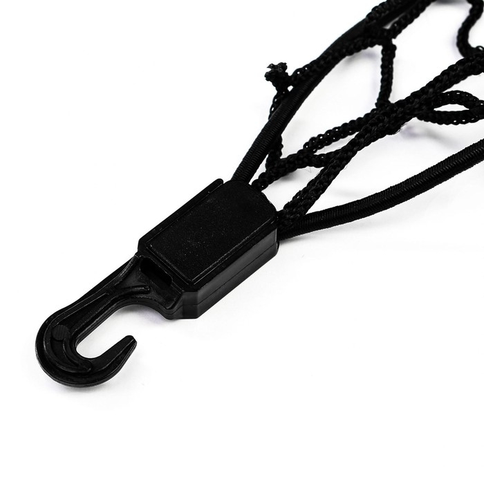 Сетка багажная TORSO, напольная 90×75 см, 4 пластиковых крючка Сетка багажная TORSO, напольная 90×75 см, 4 пластиковых крючка