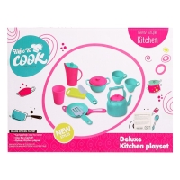 Набор посудки &laquo;Яркий ужин&raquo;, 12 предметов