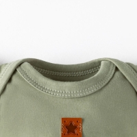 Боди Крошка Я "Nature", цвет зелёный, размер 22, рост 62-68 см Боди Крошка Я "Nature", цвет зелёный, размер 22, рост 62-68 см