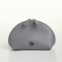 Косметичка на молнии TEXTURA, цвет серый Косметичка на молнии TEXTURA, цвет серый