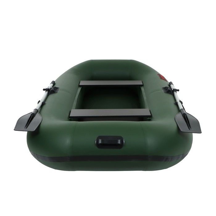 Лодка YUGANA В-270 PC, реечная слань, цвет олива Лодка YUGANA В-270 PC, реечная слань, цвет олива