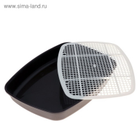 Туалет &laquo;Айша&raquo; S с сеткой, 45 х 35 х 7 см, микс цветов