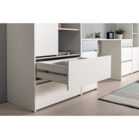 Шкаф для одежды Торонто 13.333, 800х530х1957, Белый/Стальной серый Шкаф для одежды Торонто 13.333, 800х530х1957, Белый/Стальной серый