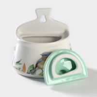 Солонка Доляна &laquo;Флора и Фауна&raquo;, 600 мл, 14&times;10&times;14 см