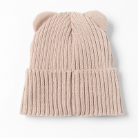 Шапка детская MINAKU, размер 46-48, цвет бежевый Шапка детская MINAKU, размер 46-48, цвет бежевый
