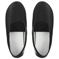 Чешки комбинированные, р. 35, длина стопы 22,3 см, цвет чёрный