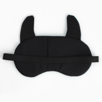 Маска для сна с ушками &laquo;Монстрик&raquo;, 19.3 х 15 см, цвет бирюзовый