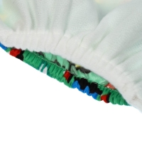 Трусики-подгузник, многоразовый &laquo;Машинки&raquo;, цвет зеленый, Крошка Я