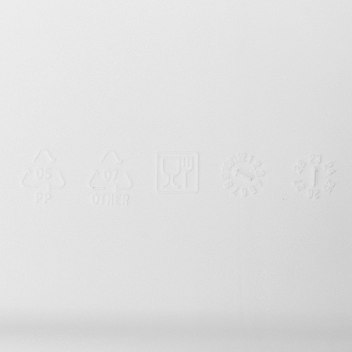 Таз складной &laquo;Флекс&raquo;, 25 л, 54&times;38.5&times;7 см, цвет смоки