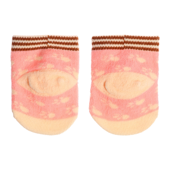 Аксессуары для кукол &laquo;Мишаня&raquo;, носочки с бутылочками и соской