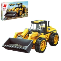 Конструктор Строители &laquo;Фронтальный погрузчик&raquo;, 203 детали