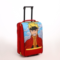 Чемодан детский 32 л (S) Sacvoyage, отдел на молнии, цвет красный Чемодан детский 32 л (S) Sacvoyage, отдел на молнии, цвет красный