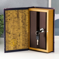 Сейф шкатулка книга "Ревизор" 21х13х5 см Сейф шкатулка книга "Ревизор" 21х13х5 см