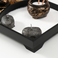 Сад камней Дзен "Будда" песок+камни+аромапалочки 4х22,5х14,8 см Сад камней Дзен "Будда" песок+камни+аромапалочки 4х22,5х14,8 см