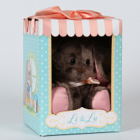 Мягкая игрушка «Принцесса Li», заяц, 25 см Мягкая игрушка «Принцесса Li», заяц, 25 см