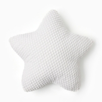 Подушка Этель "Звезда" d=44 см , цв.белый Подушка Этель "Звезда" d=44 см , цв.белый