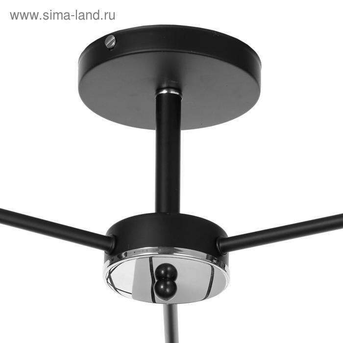 Люстра ГАЛЛОП 9357 3хЕ27 60Вт черный Люстра ГАЛЛОП 9357 3хЕ27 60Вт черный