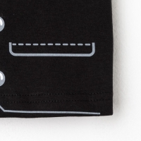 Футболка детская KAFTAN "Костюм тройка" рост 98-104