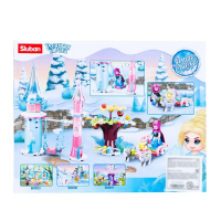 Конструктор Розовая Мечта &laquo;Зимние сказки&raquo;, 135 деталей