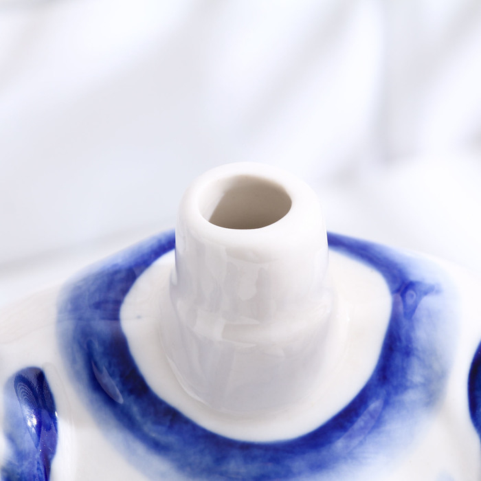 Штоф &laquo;Айболит&raquo;, 1 л, 21 см, гжель