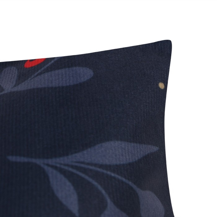 Наволочка декоративная Этель Наволочка декоративная Этель "Рождественский снежок " 40 х 40 см, полиэстер