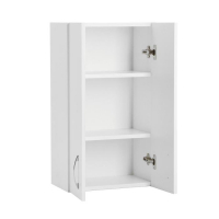 Шкаф навесной для ванной комнаты "ПШ 40", 80 х 40 х 23,6 см