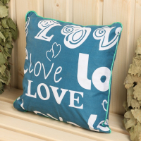 Подушка из кавказских трав на основе листьев дуба и эвкалипта, МИКС, 27×27 см Подушка из кавказских трав на основе листьев дуба и эвкалипта, МИКС, 27×27 см