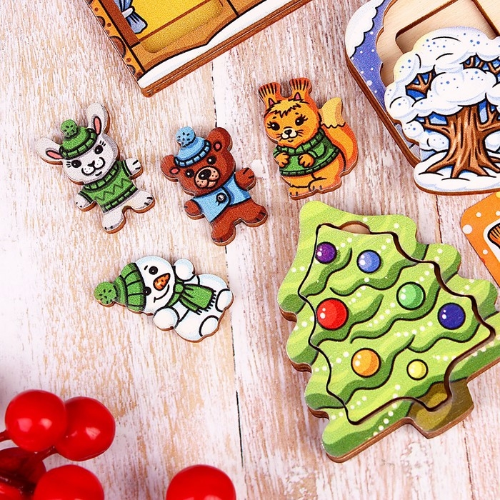 Игровой набор &laquo;Волшебный комодик. Новый год&raquo;