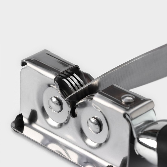 Заточка для ножей Доляна «Элим», 18×4 см Заточка для ножей Доляна «Элим», 18×4 см