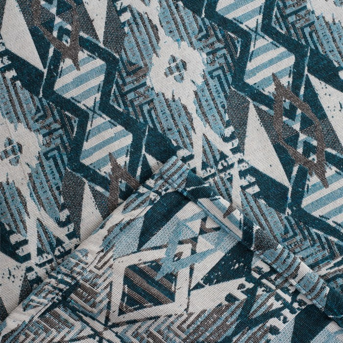 Покрывало гобеленовое Этель &laquo;Абстракция&raquo;, размер 140х200 см