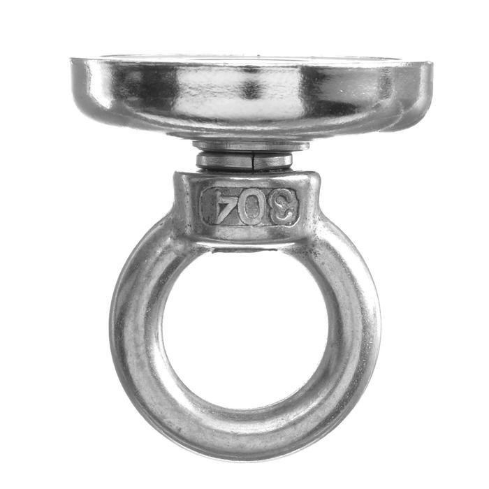 Магнит неодимовый Cartage с петлёй для авто, d 36 мм, сцепление 23 кг Магнит неодимовый Cartage с петлёй для авто, d 36 мм, сцепление 23 кг