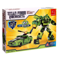 Конструктор &laquo;Трансформер Автобот&raquo;, 2 в 1, 344 детали