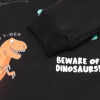 Свитшот для мальчика, НАЧЁС, цвет чёрный, рост 104 см Свитшот для мальчика, НАЧЁС, цвет чёрный, рост 104 см