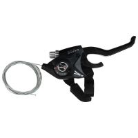 Шифтер C.STAR TS60-8S, с тормозной ручкой, правый, 8 скоростей, с тросом 2050 мм Шифтер C.STAR TS60-8S, с тормозной ручкой, правый, 8 скоростей, с тросом 2050 мм