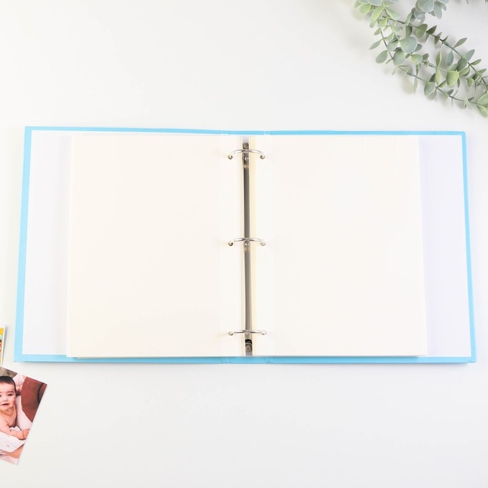 Фотоальбом 50 магнитных листов &laquo;Наш малыш&raquo;, 29 см х 24 см.