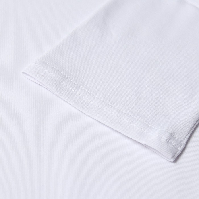 Футболка детская Basic line цвет белый, рост 140 см